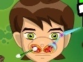 Game Ben 10 - nose doctor