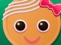 Game Gingerbread cookie decoration
