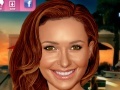 Game True make up Hayden Panettiere