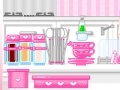 Game Kitchen with color pink 
