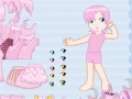 Game Pink super cute girl dress up
