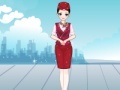 Game Stewardess Dress Up 