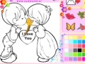 Game I Love You Coloring