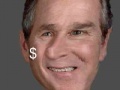 Game Contend Bush's nose