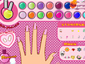 Game Fashionable Nail Art