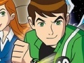 Cluiche Ben 10 puzzle