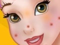Game Princess Belle fashion makeover