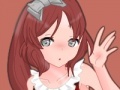 Game Anime cook dress up game