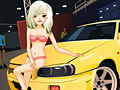 Game Car Show Girl