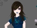Game Black style for girl