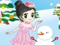Game Princess and A Snowman 