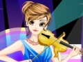 Game Gorgeous Violinist Dress Up