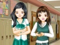 Game Best friends in high school dress up 