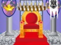 Game Castle's Throne Decoration