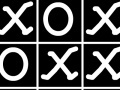 Game Tic-tac-toe on the board