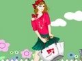 Cluiche Artist Girl Dress Up