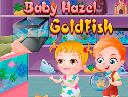 Game Baby Hazel Goldfish online.