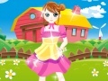 Game Farm Girl Dress Up