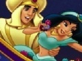 Game Aladdin sliding puzzle