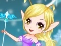 Game Dress and hairstyles for snow fairies
