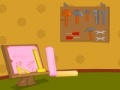 Game Wooden Tool Room Escape