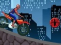 Cluiche Spiderman Super Bike