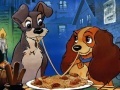 Game Hidden Alphabets: Lady and The Tramp