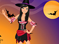 Game Cute Halloween Girl