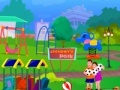 Game Children`s Park Decor