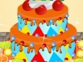 Game Clown Cake