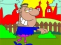 Game Walking Frankie: Coloring Page