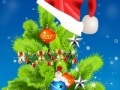 Game Christmas tree decoration