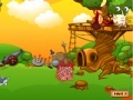Game Protect the tree castle