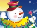 Game Dress up the snowman