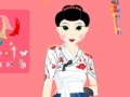 Game Green Eyed Geisha Dress Up