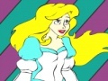 Game Princess Odette: Coloring