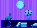 Game Blue room escape