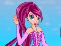 Cluiche Winx Tecna Dress Up