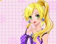 Game A heroine of the manga