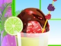 Game Smoothie jellies with ice cream