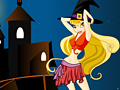 Cluiche Halloween Winx