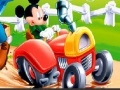 Game Mickey Mouse Jigsaw Game