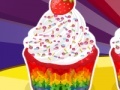 Game Rainbow Cupcakes