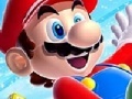 Game Super Mario - find letters