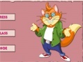Game Animal Dressup-Cool Cat