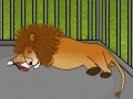 Game Escape the Lion Cage