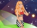 Game Car Model Girl
