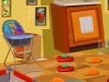 Game Big Baby's room Hidden Letters