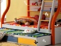 Game Modern Bunk Bedroom Hidden Alphabets