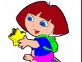 Game Coloring Dora Star
